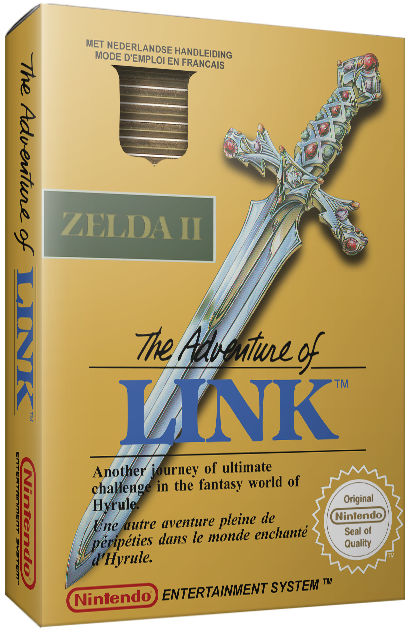 Jaquette NES Edition Dorée (France)